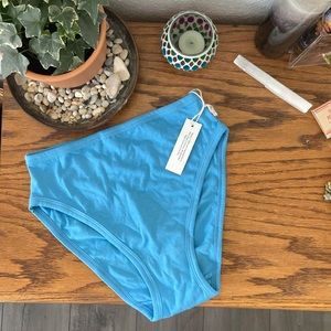 COPY - ARQ hi-rise sky blue underwear NWT